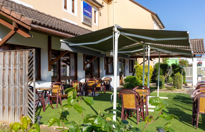 酒店 The Originals City, Hôtel Mâcon Sud