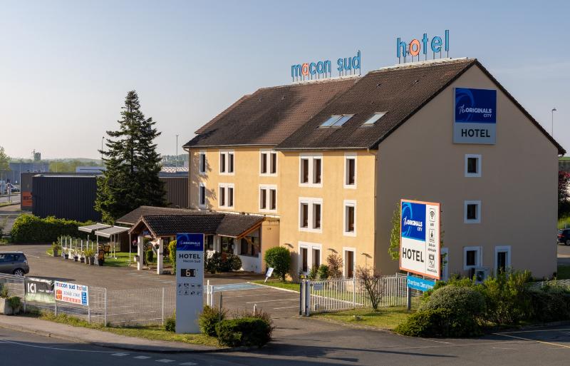 酒店 The Originals City, Hôtel Mâcon Sud