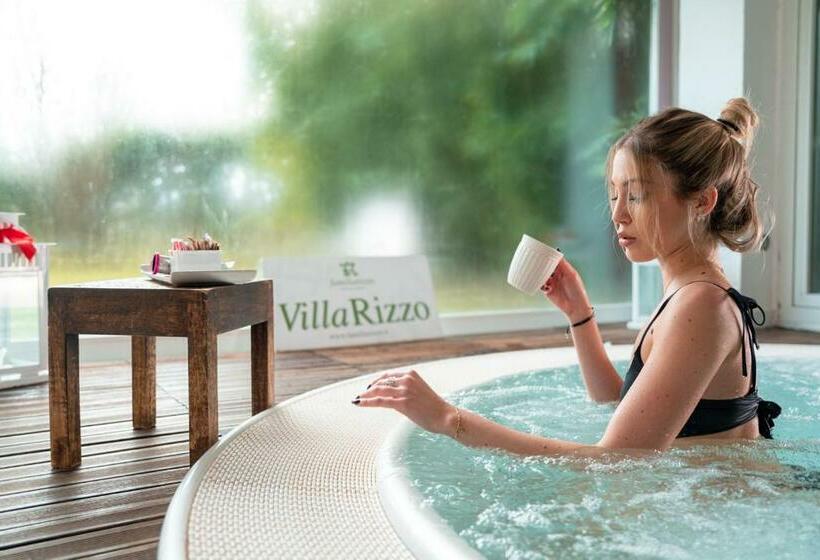 בית מלון כפרי Villa Rizzo Resort And Spa