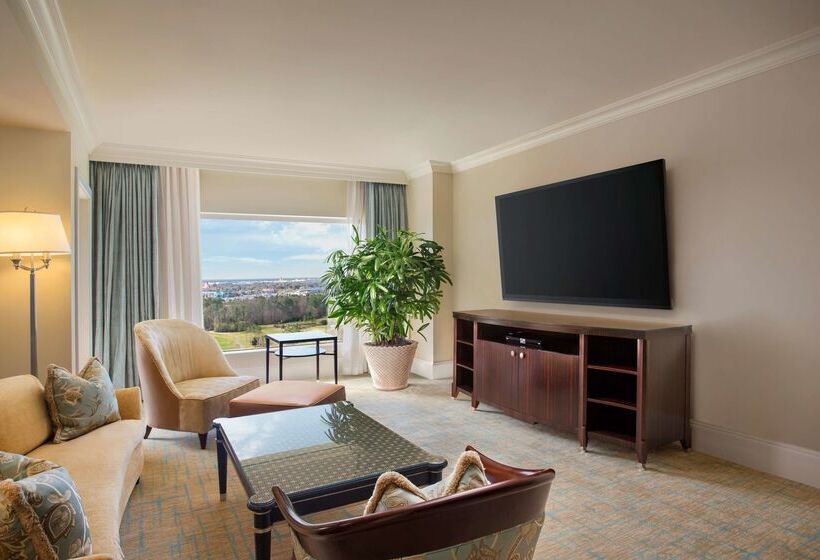 Отель Waldorf Astoria Orlando   An Official Walt Disney World®