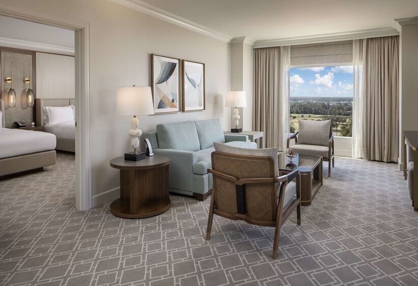 Отель Waldorf Astoria Orlando   An Official Walt Disney World®