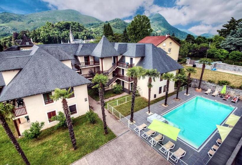 هتل Zenitude Hôtel Résidences L Acacia Lourdes