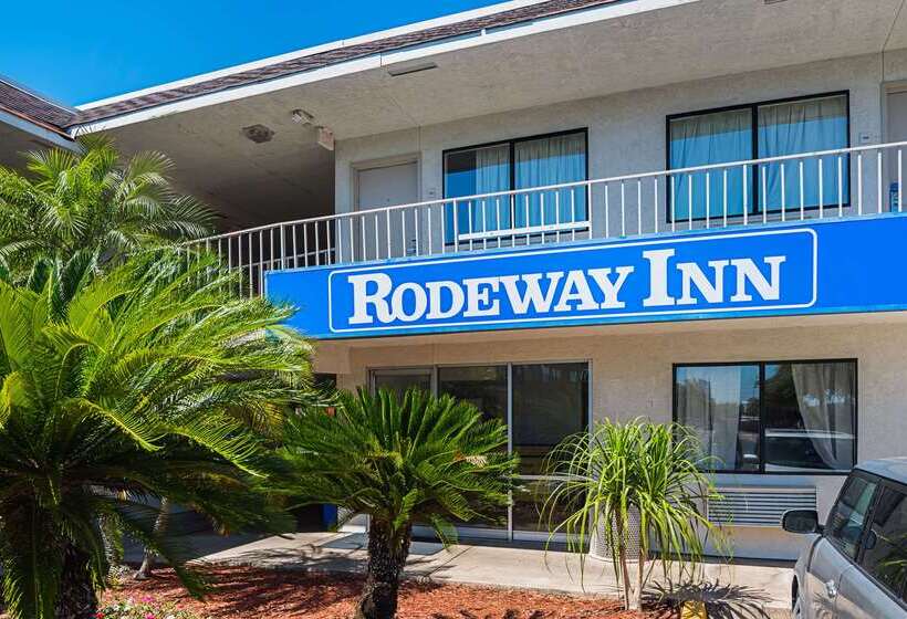 汽车旅馆  Rodeway Inn Kissimmee Maingate West   Free Theme Park Shuttle