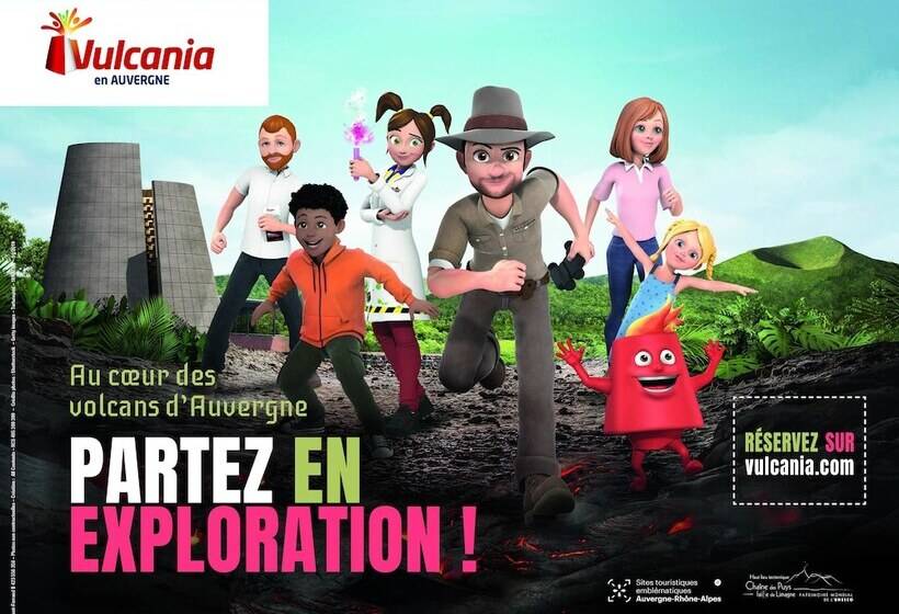 Novotel Suites Clermontferrand Polydome