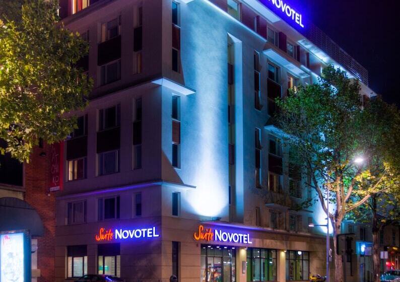 Novotel Suites Clermontferrand Polydome