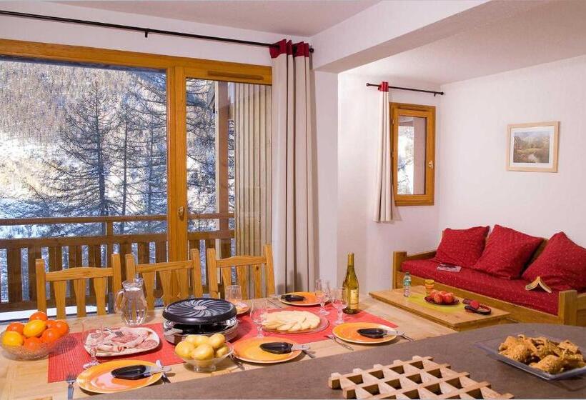 דירת נופש Madame Vacances Les Balcons Des Airelles