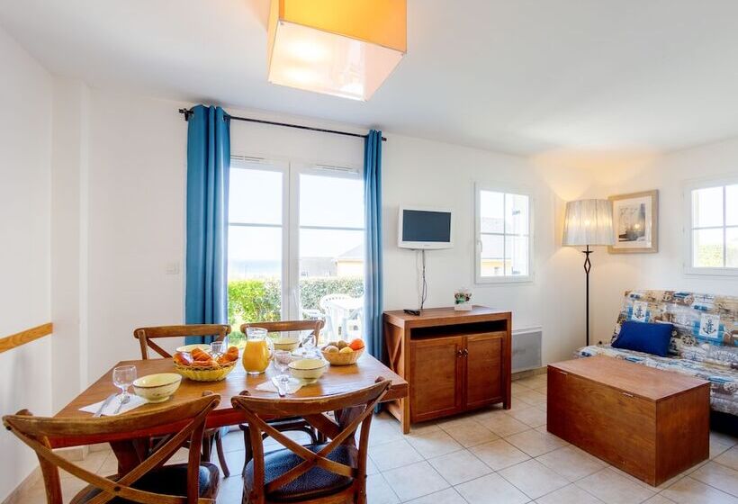 レジデンス Vacancéole   Résidence Les Terrasses De Pentrez Plage