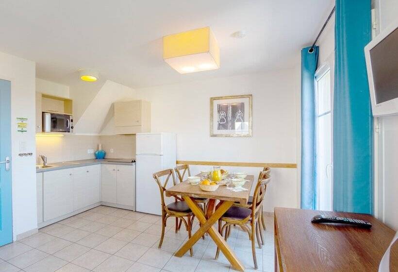 レジデンス Vacancéole   Résidence Les Terrasses De Pentrez Plage