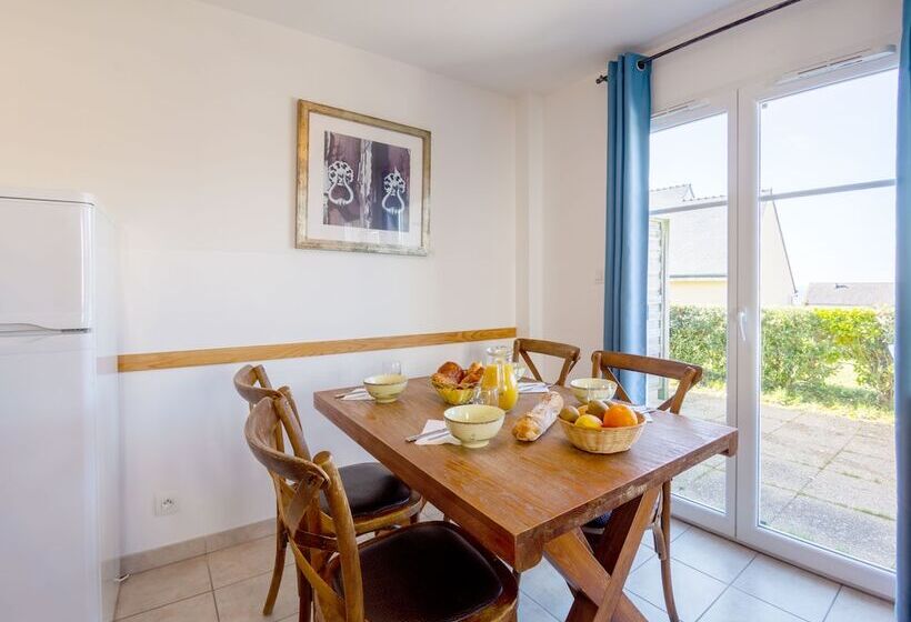 レジデンス Vacancéole   Résidence Les Terrasses De Pentrez Plage