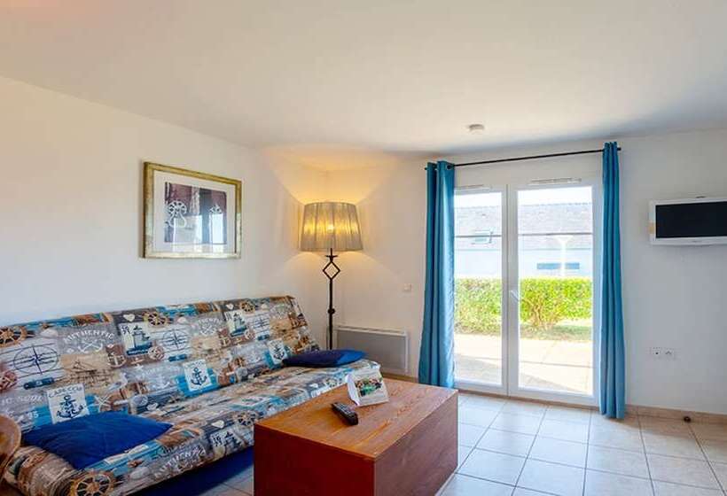 レジデンス Vacancéole   Résidence Les Terrasses De Pentrez Plage