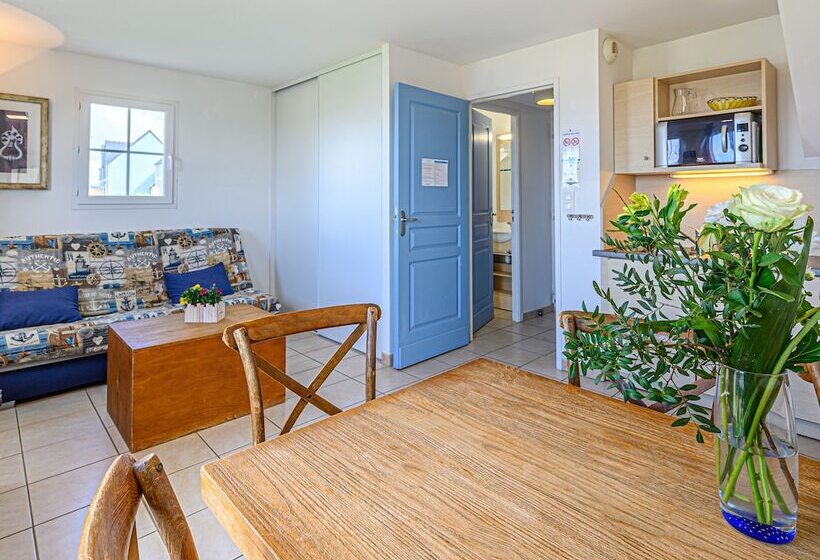 レジデンス Vacancéole   Résidence Les Terrasses De Pentrez Plage