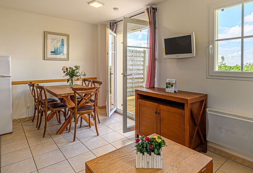 レジデンス Vacancéole   Résidence Les Terrasses De Pentrez Plage