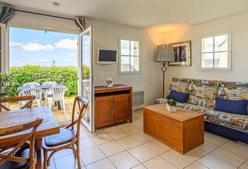 レジデンス Vacancéole   Résidence Les Terrasses De Pentrez Plage