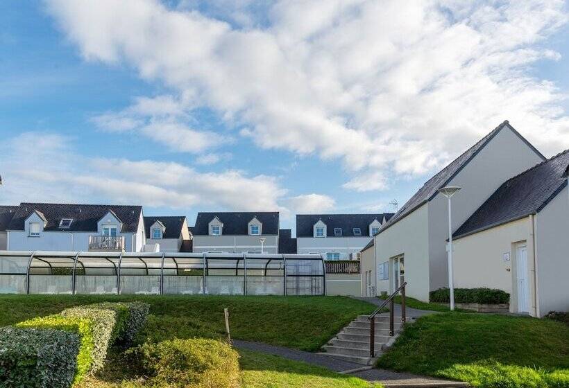 レジデンス Vacancéole   Résidence Les Terrasses De Pentrez Plage