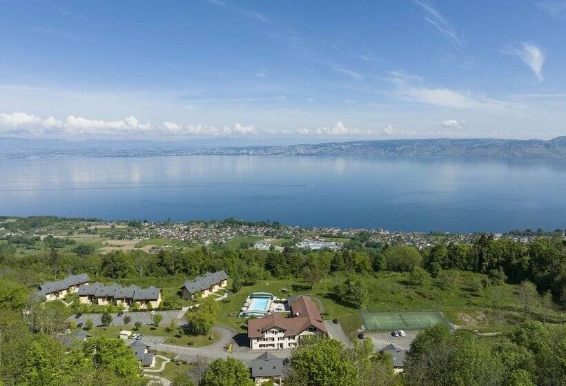 リゾートホテル Garden & City Evian Lugrin