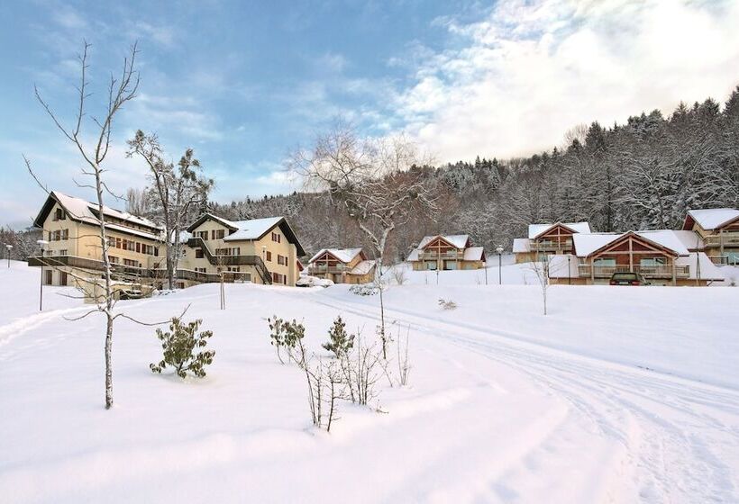 リゾートホテル Garden & City Evian Lugrin