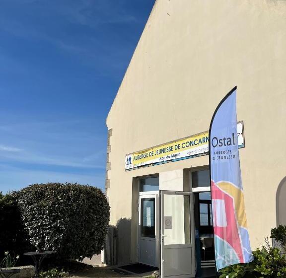 호스텔 Auberge De Jeunesse De Concarneau