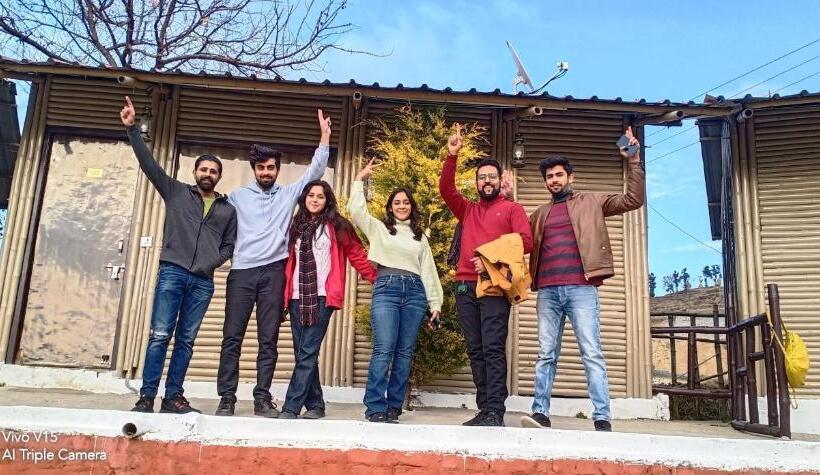 Bamboo Junction Resort   Kanatal, Valley & Mountain View