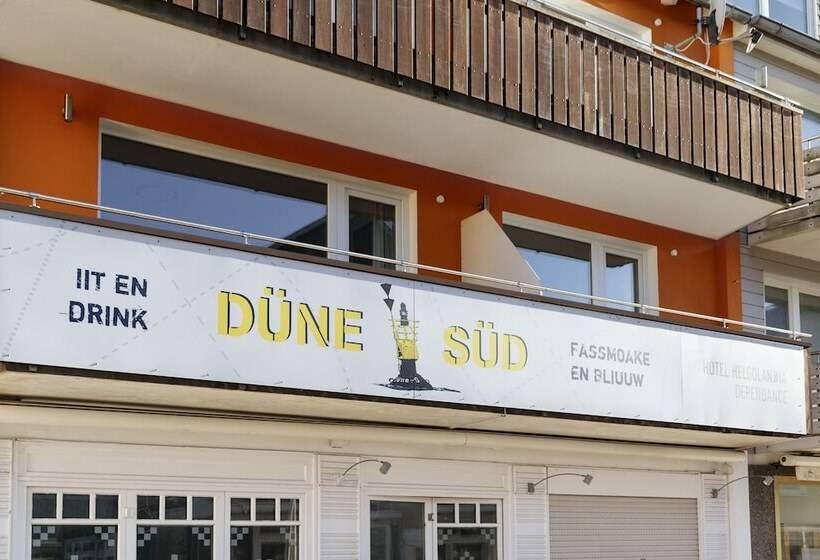 مبيت وإفطار Helgolandia Dependance