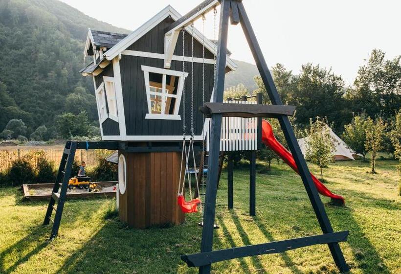 مبيت وإفطار Hygge Praid