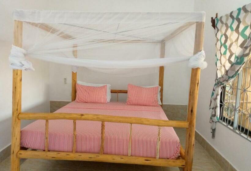 住宿加早餐 Ndiro Beach House Kendwa