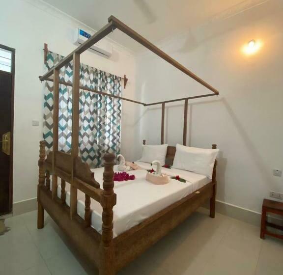 住宿加早餐 Ndiro Beach House Kendwa