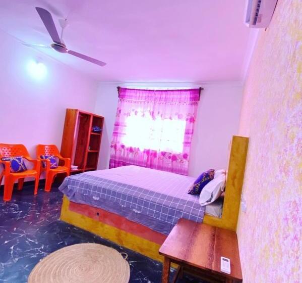 住宿加早餐 Ndiro Beach House Kendwa