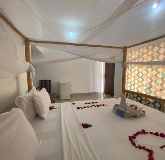住宿加早餐 Ndiro Beach House Kendwa