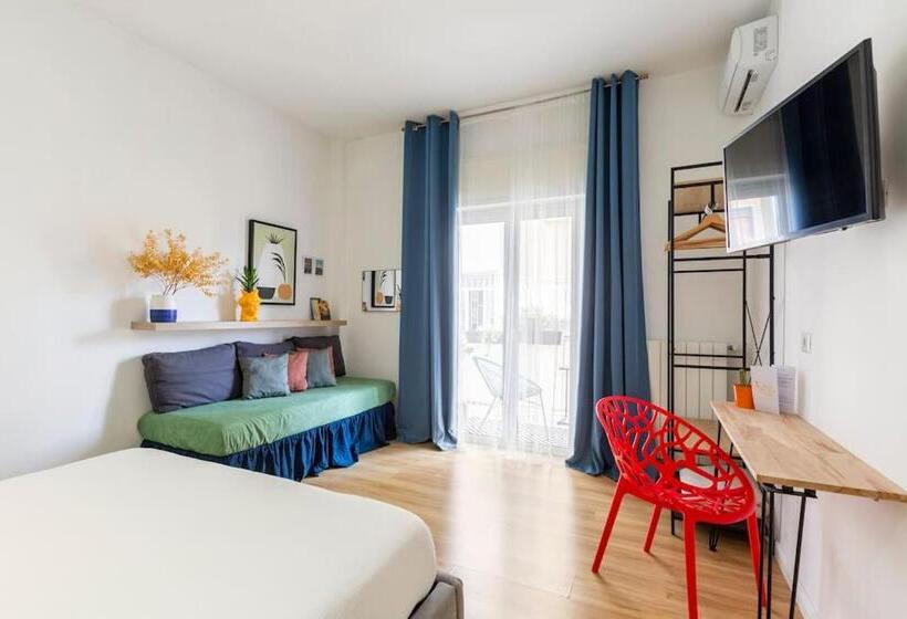 민박 Tufo Giallo Rooms