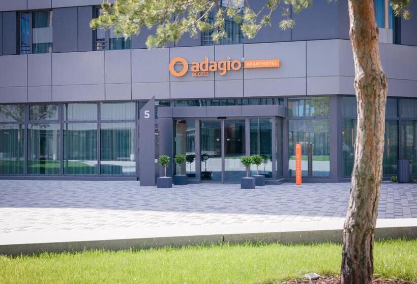 酒店 Adagio Access Stuttgart Airport Messe