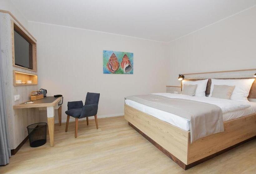 호텔 Alter Muschelsaal