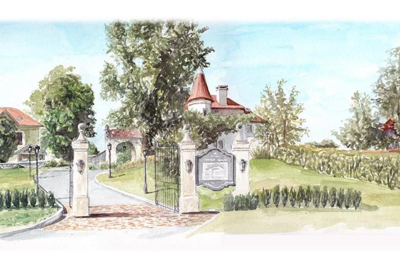 בית מלון כפרי Château Brachet