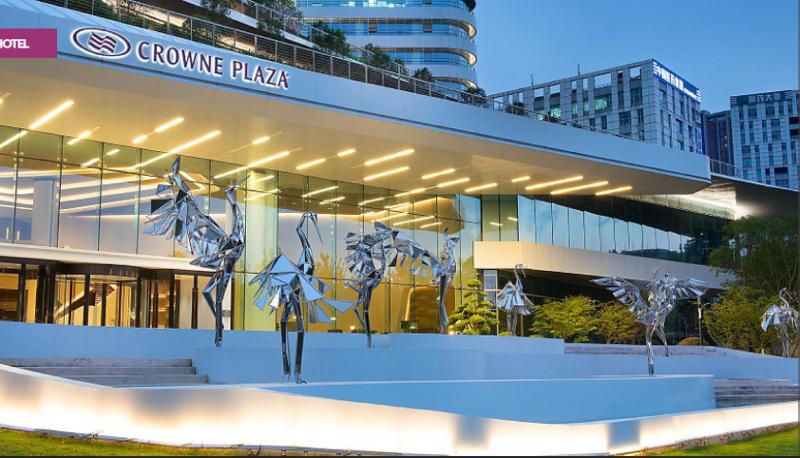 Отель Crowne Plaza Wuhan Optics Valley, An Ihg