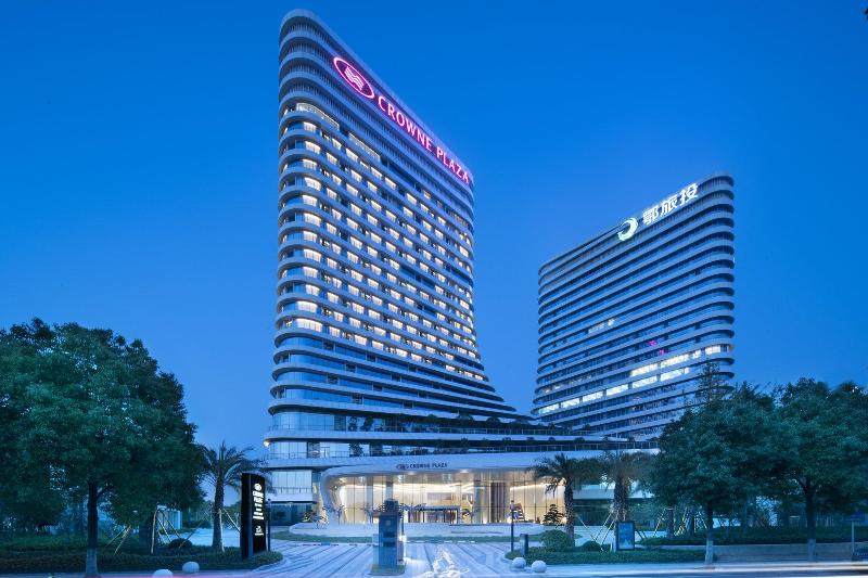 Отель Crowne Plaza Wuhan Optics Valley, An Ihg