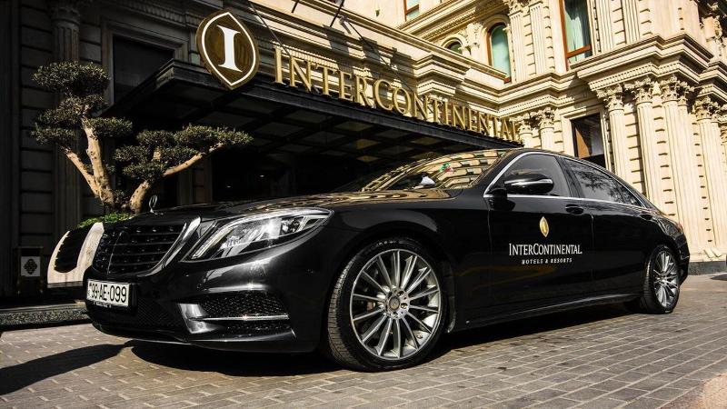 Отель Intercontinental Baku, An Ihg