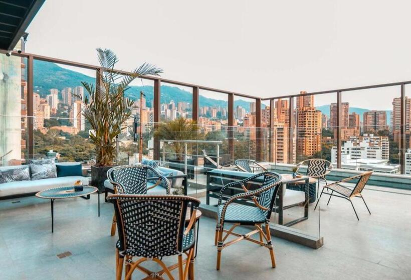 Отель Marquee Medellín