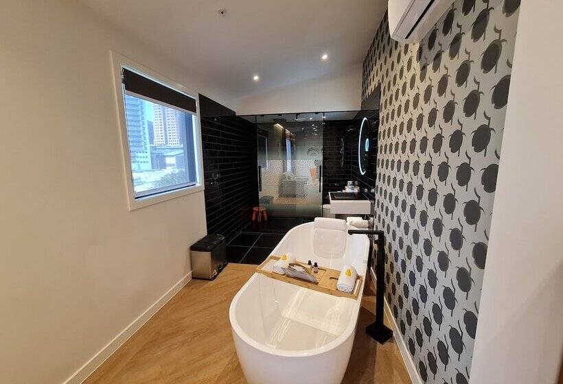 ホテル Ohtel Auckland