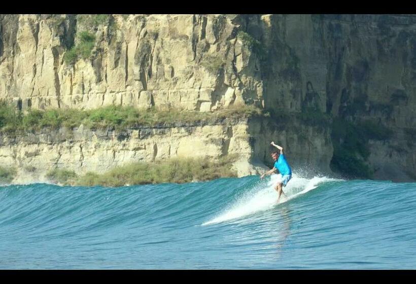 ホテル Ombak Resort At Ekas , A Luxury Surf And Kite Surf Destination