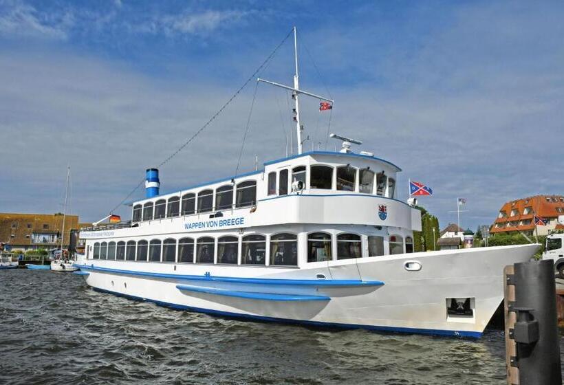 호텔 Pension Im Seebad Breege