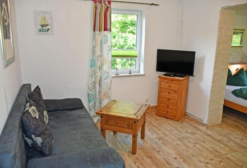 호텔 Pension Im Seebad Breege