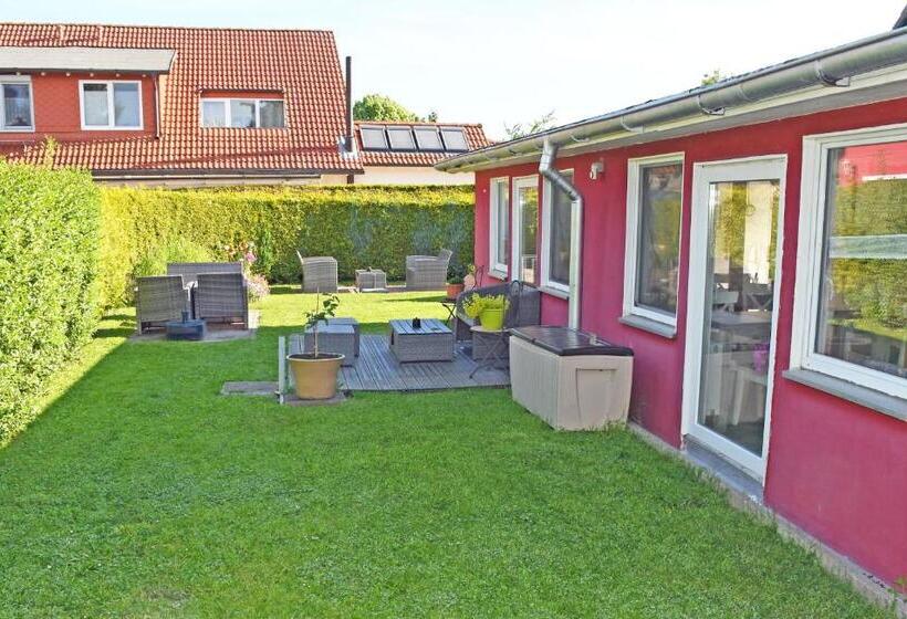 호텔 Pension Im Seebad Breege