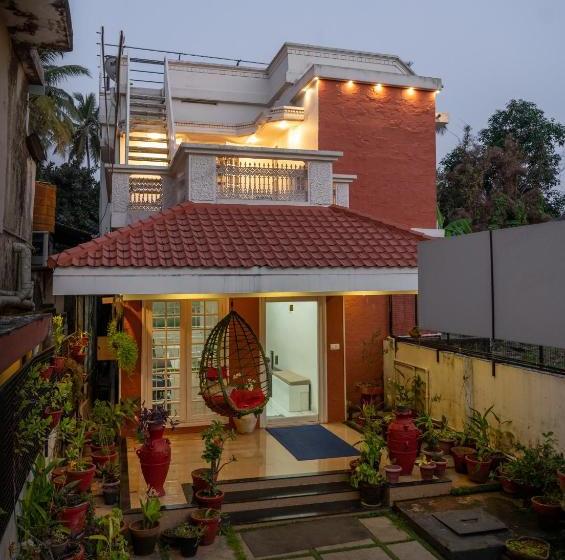 膳宿费 Adams Cottage Kochi