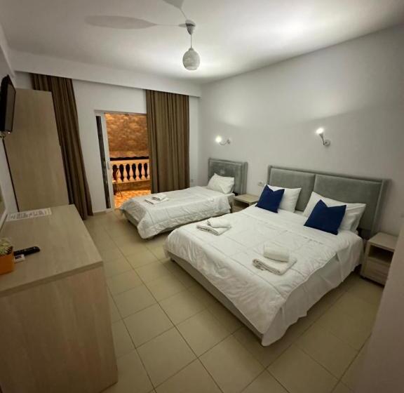 פנסיון Villa Gjika