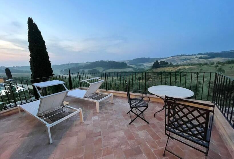 אתר נופש Villa Petriolo