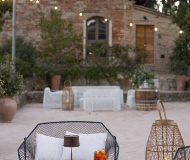 אתר נופש Villa Petriolo