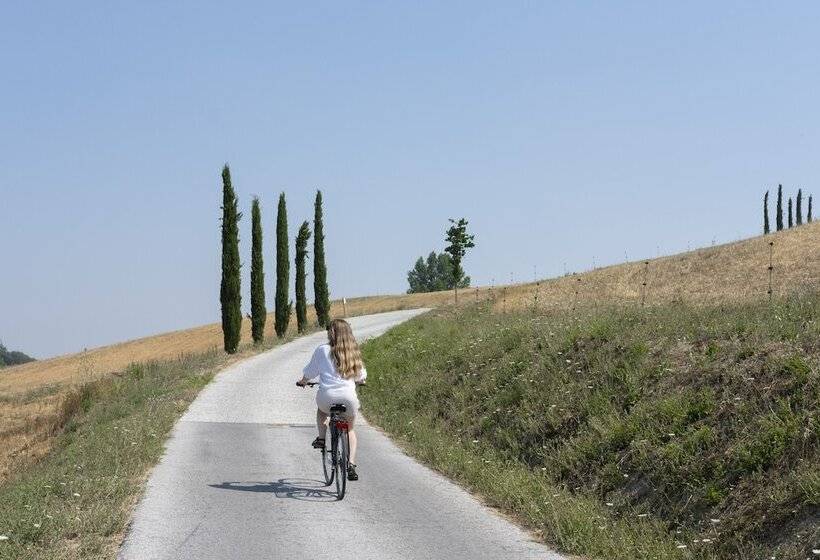 אתר נופש Villa Petriolo