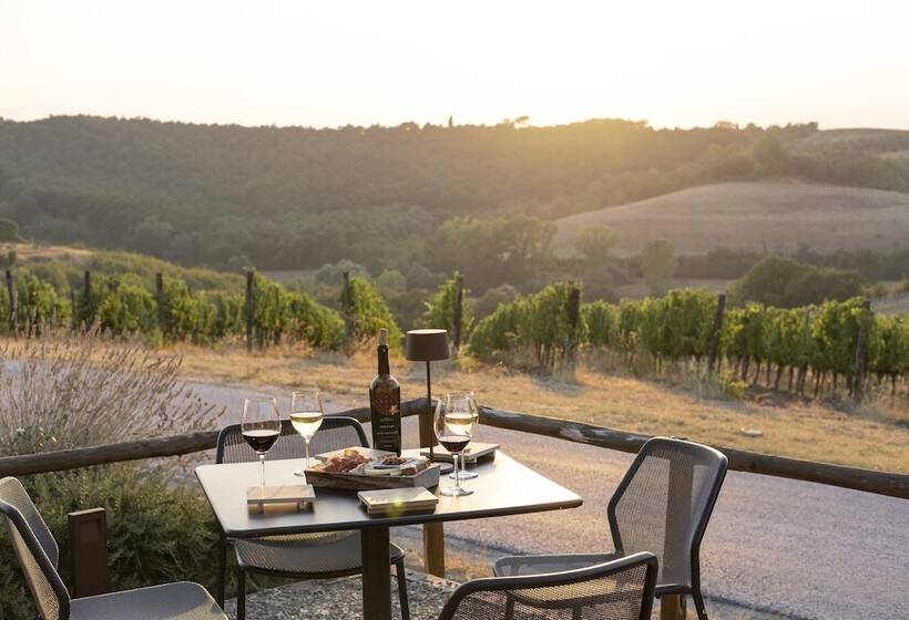 אתר נופש Villa Petriolo