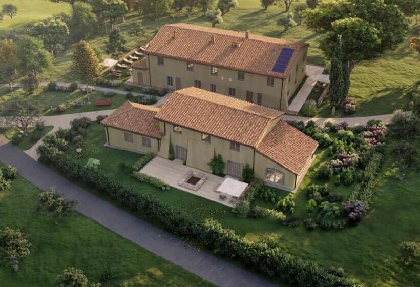 אתר נופש Villa Petriolo