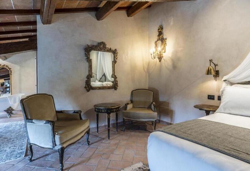 אתר נופש Villa Petriolo