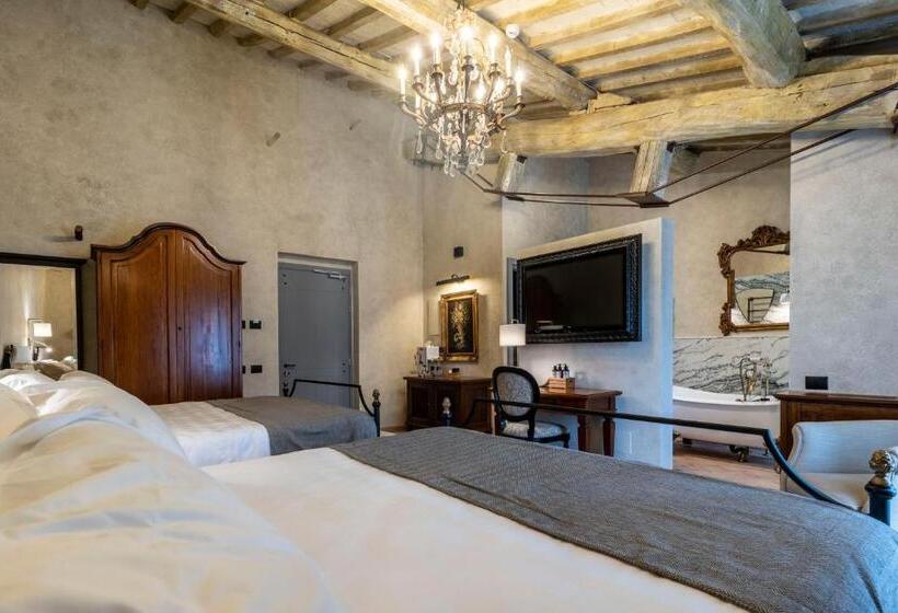 אתר נופש Villa Petriolo